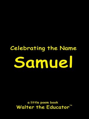 cover image of Celebrating the Name Samuel